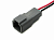 AX8442 Разъем Deutsch DTP04-2P (2pin) 2 контакта под сечение провода 0.75-2,5 кв.мм для ГАЗ, КАМАЗ, МАЗ, УРАЛ, DAF, IVECO, MAN, Mercedes, Renault, Scania, Tatra.