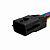 AX6438 Разъем 7282885530 (8pin) 8 контактов жгута датчика кислорода, жгута проводов передненго бампера к парктронику для Lada (ВАЗ); переднего парктроника для JAC; переднего и заднего парктроника для Honda.