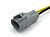 AX8542 Разъем 61761436 (2pin) 2 контакта вентилятора радиатора охлаждения двигателя для Lada (ВАЗ).