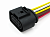 AX8148 Разъем 9999900116AS (8pin) 8 контактов автоматического корректора угла наклона фар для Hyundai, Kia, Opel.