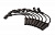 Высоковольтные провода для Cadillac, Chevrolet, GMC, Hummer, Isuzu. OEM: 88894393 CARGEN (комплект).