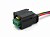AX6433 Разъем 211PC032S5149 (3pin) 3 контакта датчика заднего хода для Dacia, Fiat, Lada (ВАЗ), Mercedes, Nissan, Opel, Renault, Smart.