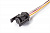 AX5241 Разъем байонет (розетка) 7805252 (5pin) 5 контактов датчика ABS для Камаз, МАЗ, GAZ, MAN, Mercedes, UAZ.