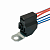 AX482 Разъем 469591000 (5pin) 5 контактов к реле для Lada (ВАЗ).