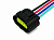 AX8344 Разъем 184046-1 (4pin) 4 контакта датчика дроссельной заслонки для Toyota, Lexus.