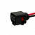 AX6562 Разъем 1J0973752 (2pin) 2 контакта датчика температуры охлаждающей жидкости, вторичного насоса для Audi, Dodge, Ford, Porsche, Seat, Skoda, Volkswagen.