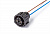 AX5204 Разъем байонет (розетка) 1-967325-1 (4pin) 2 контакта осушителя воздуха систем ABS для GAZ, Mercedes, Volkswagen, UAZ.