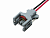 AX8402 Разъем 240PC024S8014 (2pin) 2 контакта топливной форсунки дизель для Ford, Hyundai, Kia, Renault, SsangYong.
