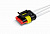AX365 Разъем 2820871 (3pin) 3 контакта катушки зажигания для Daewoo, Chevrolet, Opel.
