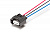 AX983 Разъем 7183787430 (3pin) 3 контакта к датчику кондиционера для Nissan; жгута КПП для Chery.