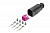AX6604S Разъем 4B0973812 (4pin) 4 контакта датчика износа тормозных колодок, компрессора подвески для Audi, Seat, Skoda, Volkswagen. 