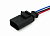 AX6583 Разъем 1J0973803 (3pin) 3 контакта датчика давления кондиционера для Audi, Seat, Skoda, Volkswagen.