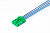 AX4851 Разъем 988171045 (4pin) 4 контакта к датчику педали тормоза (нового образца) для Lada (ВАЗ); замку багажника для Nissan, Renault; плафону освещения салона для Lada (ВАЗ), Nissan, Renault.
