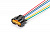 AX979 Разъем 9999900108AS (6pin) 6 контактов датчика парковки для Hyundai, Kia.
