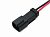AX8162 Разъем Deutsch DT04-2P-E005 (2pin) 2 контакта под сечение провода 0.5-0.8 кв.мм для ГАЗ, КАМАЗ, МАЗ, УРАЛ, DAF, IVECO, MAN, Mercedes, Renault, Scania, Tatra.