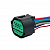 AX64013 Разъем GL30114021 (13pin) 13 контактов к жгуту моторного остека (Фара RH-LH) для Haval; подключению фар головного света для Hyundai, Kia.