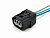 AX6443 Разъем 61897037 (3pin) 3 контакта катушки зажигания для Honda.