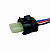 AX8453 Разъем 1T0973203 (3pin) 3 контакта к компрессору кондиционера для Geely; к парктронику для Ford, Land Rover, Range Rover; к датчику распределительного вала для Volkswagen.
