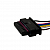 AX6407 Разъем 116709201 (7pin) 7 контактов к датчику слепых зон для Haval; датчику столкновения, парктронику переднему для Audi, Mercedes, Volkswagen.