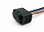 AX6408 Разъем 4F0972708 (8pin) 8 контактов радара адаптивного круиз контроля для Audi, Seat, Skoda, Volkswagen.