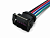 AX8154 Разъем 4A0906234 (4pin) 4 контакта к датчику коленвала для Audi, Skoda, Volkswagen; к катушке зажигания для Changan, Chery, Citroen, Fiat, Geely, Great Wall, Hafei, Lancia, Opel, Peugeot; к датчику холостого хода для Volkswagen.