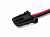 AX6572 Разъем 1J0971972 (2pin) 2 контакта подсветки номера для Skoda.