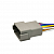AX81012 Разъем Deutsch DT04-12P (12pin) 12 контактов под сечение провода 0.5-0.8 кв.мм для ГАЗ, КАМАЗ, МАЗ, УРАЛ, DAF, IVECO, MAN, Mercedes, Renault, Scania, Tatra.
