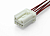 AX938 Разъем 71238365 (6pin) 6 контактов к датчику момента ЭУРа для Lada (ВАЗ); к кнопке управления записью памяти в передней двери для Kia.