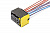 AX539 Разъем 115645141 (10pin) 10 контактов к передним фарам для UAZ.