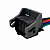 AX64018 Разъем 19367772 (18pin) 18 контактов к жгуту заднего бампера (центральная фишка) для Haval.