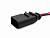 AX980 Разъем 8D0973822 (2pin) 2 контакта аккумуляторной батареи "+", звукового сигнала для Volkswagen.