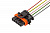 AX320 Разъем 1928403813 (5pin) 5 контактов датчика массового расхода воздуха для GAZ, UAZ.